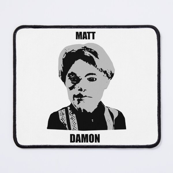 Item preview, Matt Damon designed and sold by MyriamCassin.