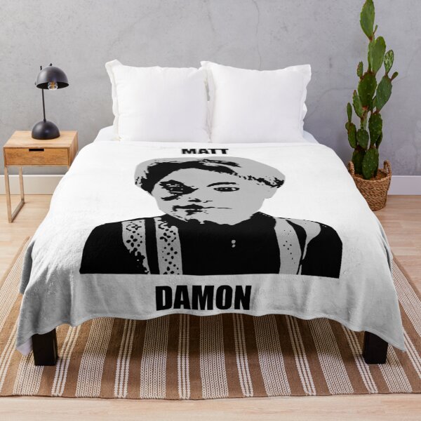 Item preview, Matt Damon designed and sold by MyriamCassin.