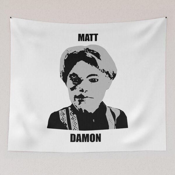 Item preview, Matt Damon designed and sold by MyriamCassin.