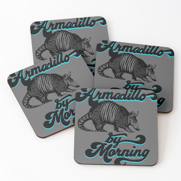 Item preview, Armadillo by morning  designed and sold by phneMarieGodwin.