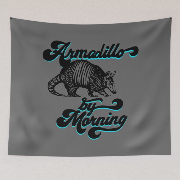 Item preview, Armadillo by morning  designed and sold by phneMarieGodwin.