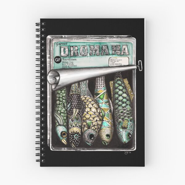 Item preview, Gourmet sardines designed and sold by Jenny Wood.
