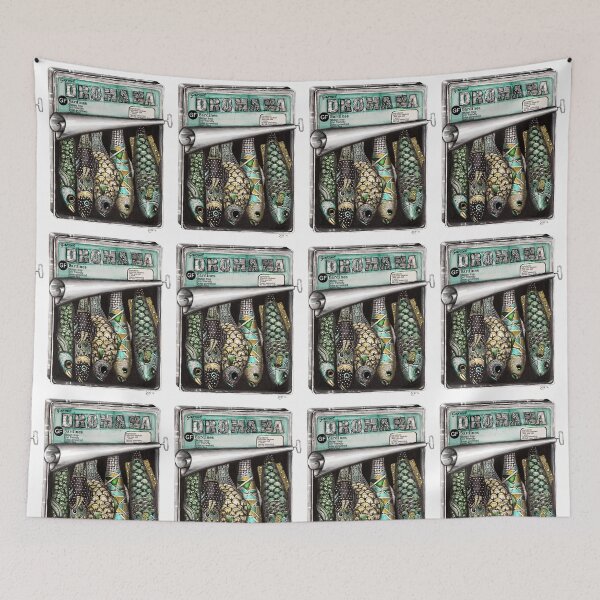 Item preview, Gourmet sardines designed and sold by Jenny Wood.