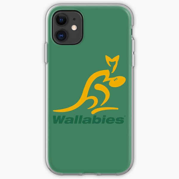 Wallabies iPhone Soft Case