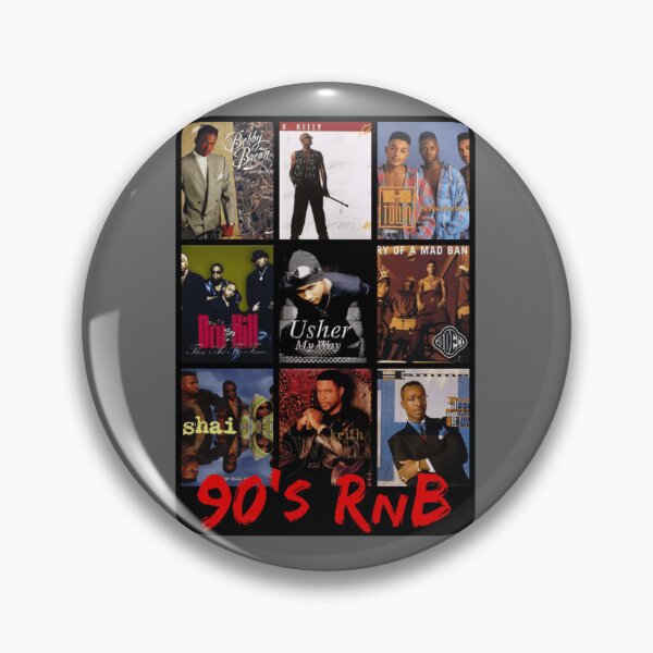 Item preview, 90s R&B Classics. Classic designed and sold by VictorKoelpin.