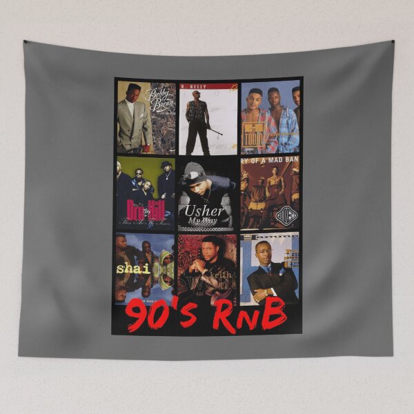 Item preview, 90s R&B Classics. Classic designed and sold by VictorKoelpin.