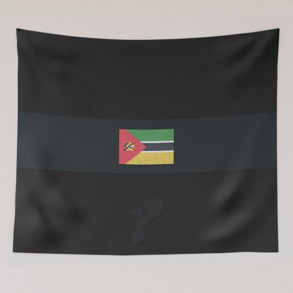 Item preview, Mozambique designed and sold by FlatFlags.