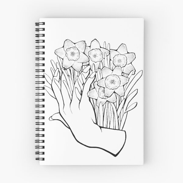 Item preview, Daffodils in your Hands designed and sold by dashamoore.