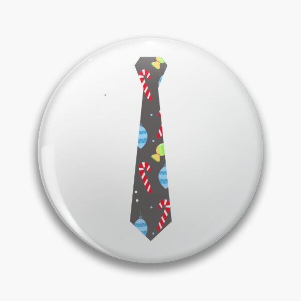 Item preview, Gray Candy Cane Tie Print  designed and sold by edwinvisuals.