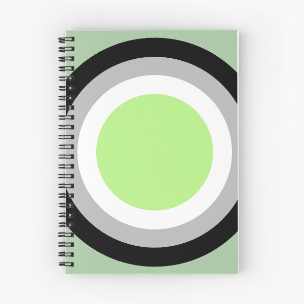 Item preview, Agender Pride Flag Circle designed and sold by kiippers.
