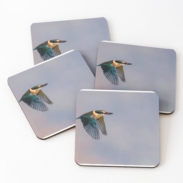 Item preview, Kingfisher in flight  designed and sold by earlcooknz.