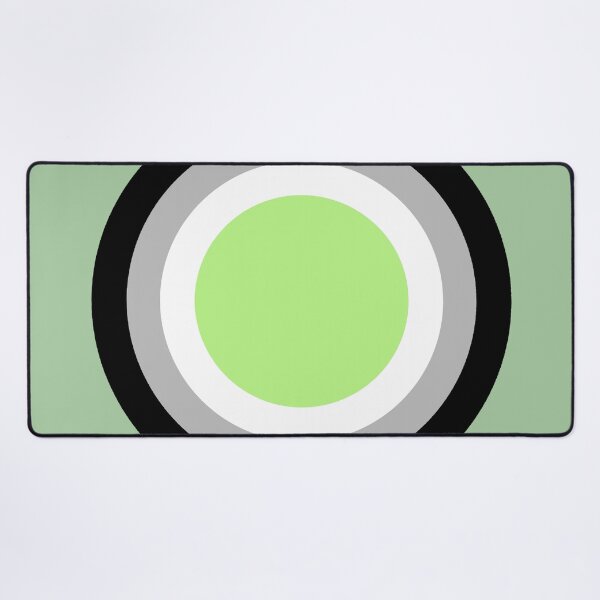 Item preview, Agender Pride Flag Circle designed and sold by kiippers.