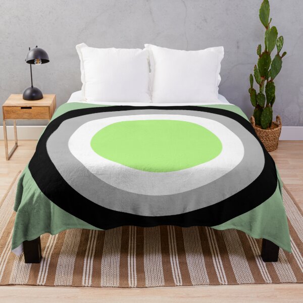Item preview, Agender Pride Flag Circle designed and sold by kiippers.