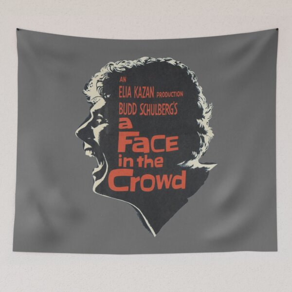 Item preview, A Face in the Crowd Poster Classic designed and sold by TeaganOndricka.