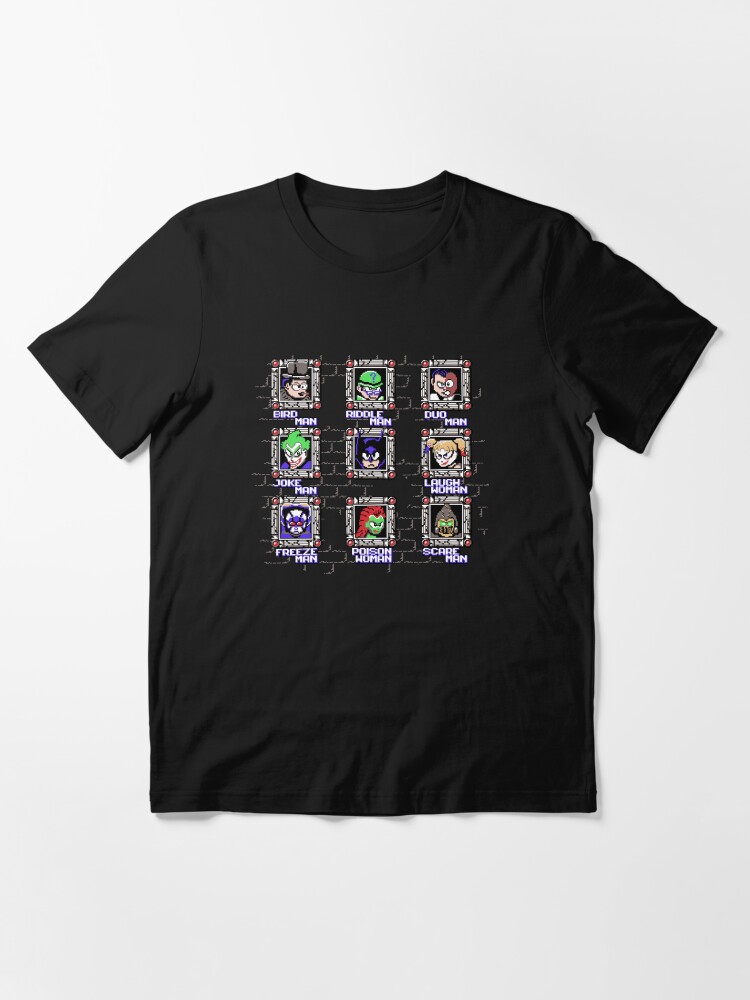 Alternate view of Megabat Asylum Essential T-Shirt