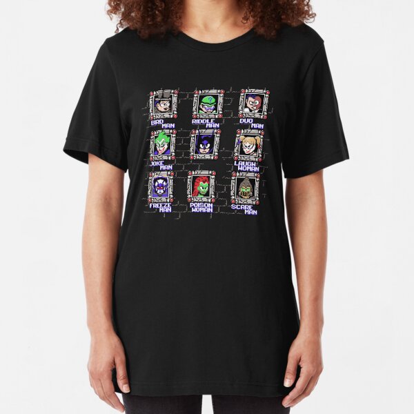 Megabat Asylum Slim Fit T-Shirt