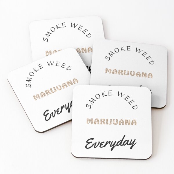 Item preview, Smoke Weed everyday, Marijuana, Cannabis, Weed, Leaf designed and sold by BestDesignbySof.