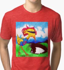 Super Bird Tri-blend T-Shirt