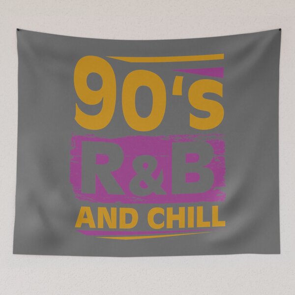 Item preview, 90s R&B Music  Long Sleeve designed and sold by VictorKoelpin.