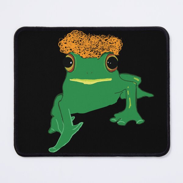 Item preview, Funny Green Frog designed and sold by Manitarka.