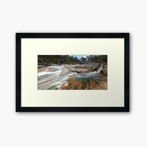 1577 Woolshed Falls Framed Art Print