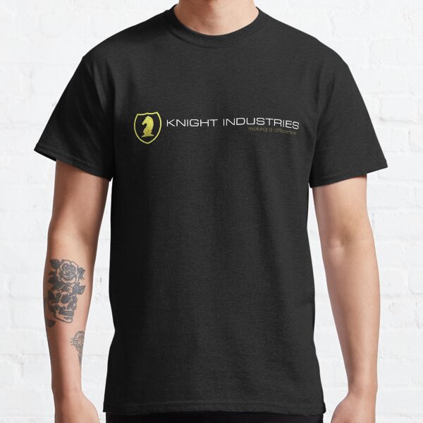 Knight Rider - Knight Industries Classic T-Shirt