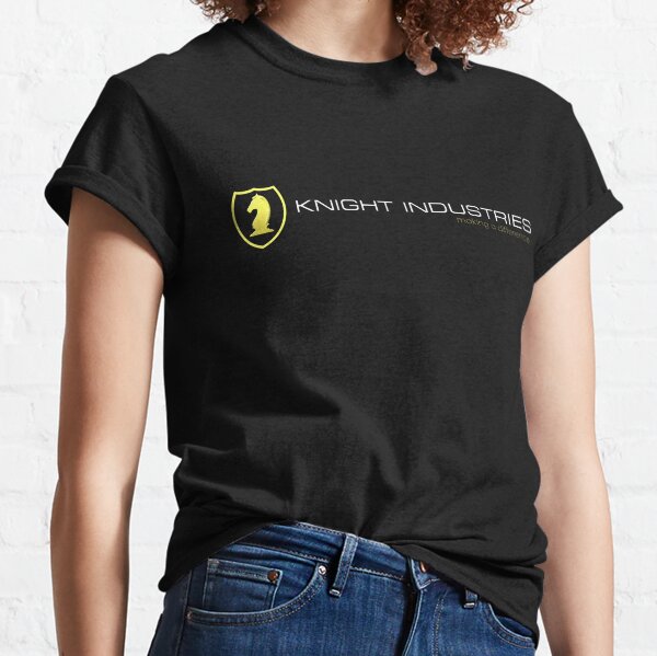 Knight Rider - Knight Industries Classic T-Shirt