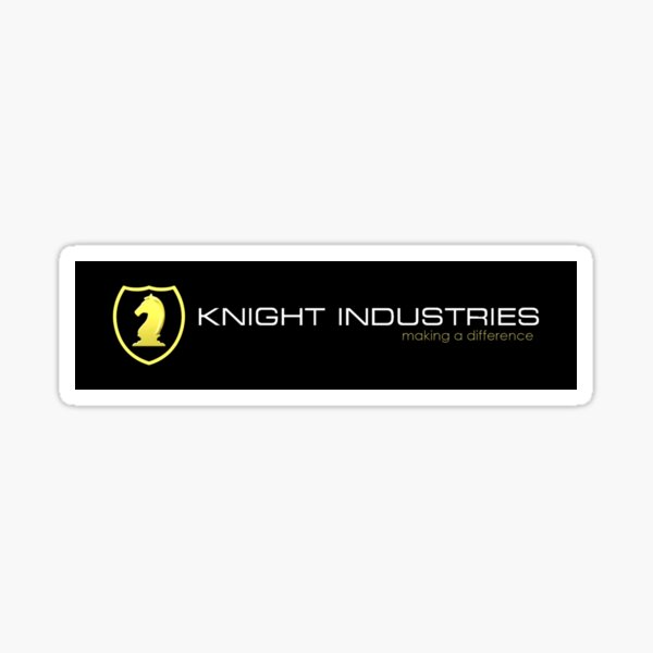 Ritterreiter - Knight Industries Sticker