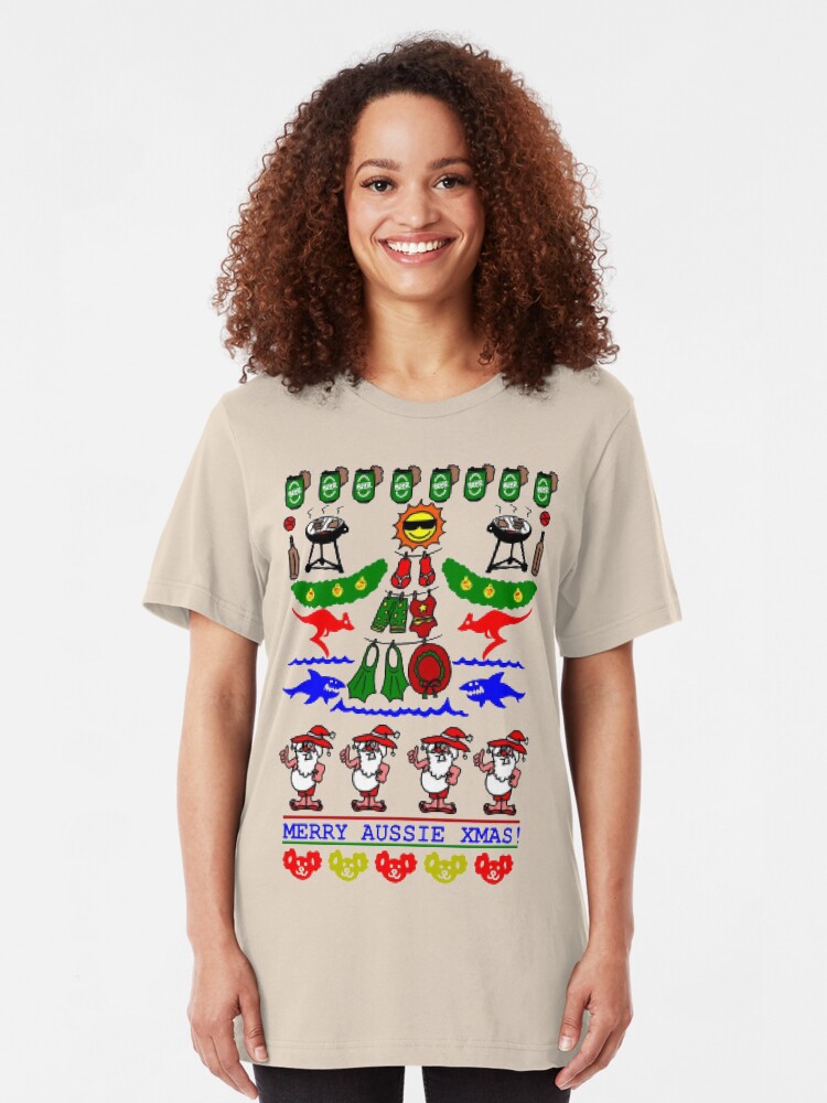 aussie xmas shirt