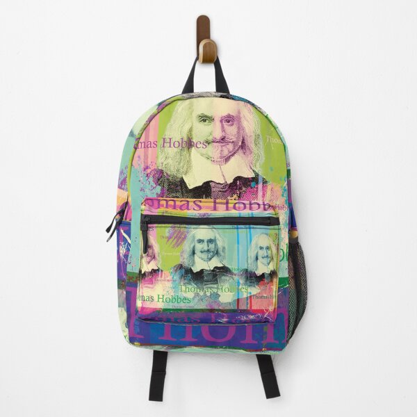 Item preview, Thomas Hobbes, famous English philosopher designed and sold by Mauswohn.