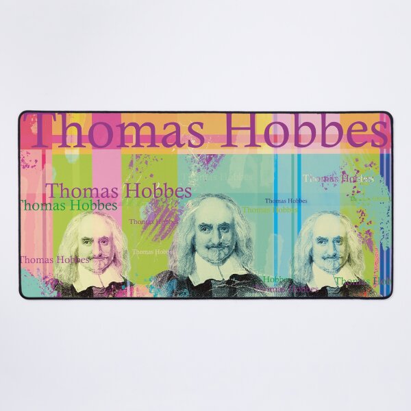 Item preview, Thomas Hobbes, famous English philosopher designed and sold by Mauswohn.