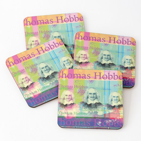 Item preview, Thomas Hobbes, famous English philosopher designed and sold by Mauswohn.