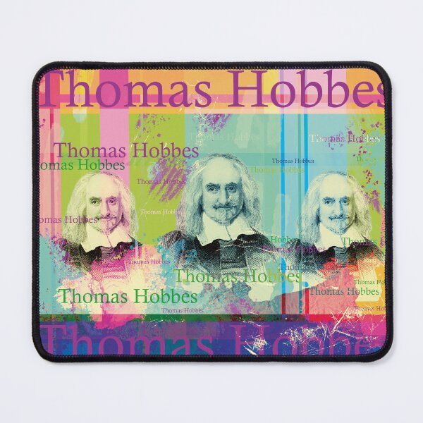 Item preview, Thomas Hobbes, famous English philosopher designed and sold by Mauswohn.