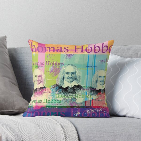 Item preview, Thomas Hobbes, famous English philosopher designed and sold by Mauswohn.