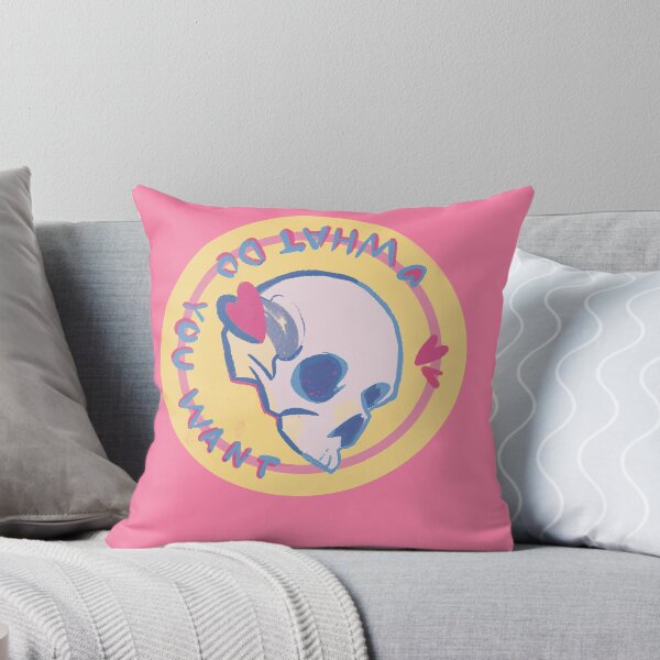 Artikelvorschau, What Do You Want Skull in Yellow entworfen und verkauft von mmclArt.