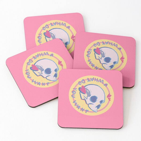 Artikelvorschau, What Do You Want Skull in Yellow entworfen und verkauft von mmclArt.
