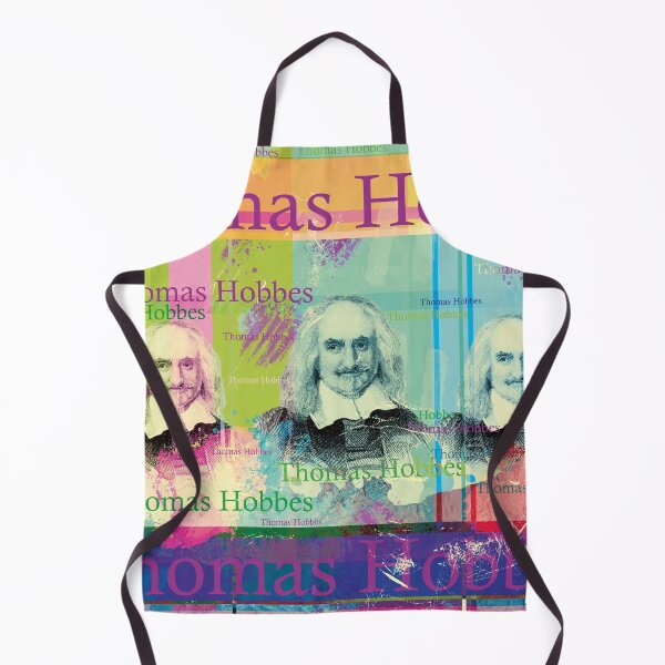 Item preview, Thomas Hobbes, famous English philosopher designed and sold by Mauswohn.