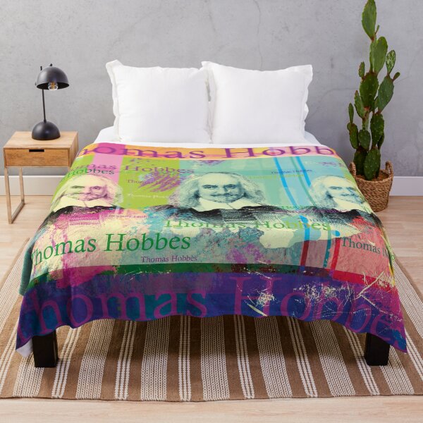 Item preview, Thomas Hobbes, famous English philosopher designed and sold by Mauswohn.