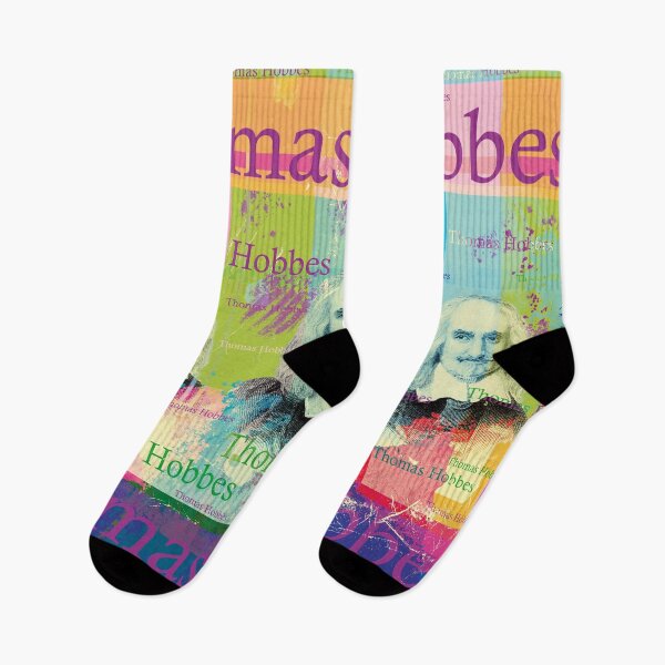 Item preview, Thomas Hobbes, famous English philosopher designed and sold by Mauswohn.