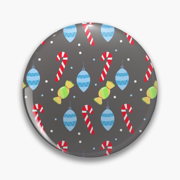 Item preview, Gray Candy Cane Pocket Print  designed and sold by edwinvisuals.