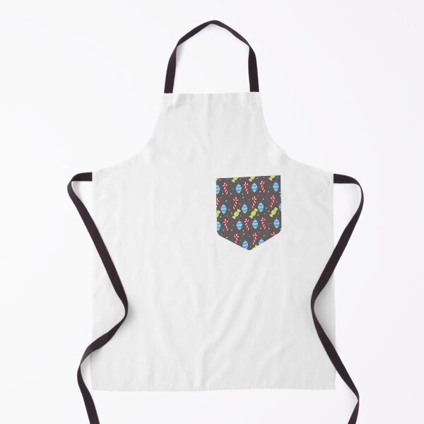 Item preview, Gray Candy Cane Pocket Print  designed and sold by edwinvisuals.