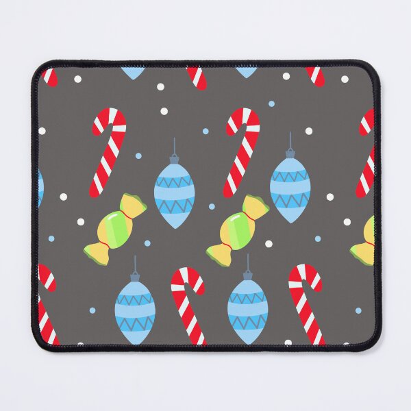 Item preview, Gray Candy Cane Pocket Print  designed and sold by edwinvisuals.