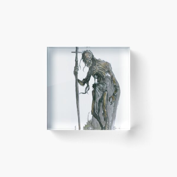 Item preview, Undead Warrior designed and sold by BlaszczecArt.