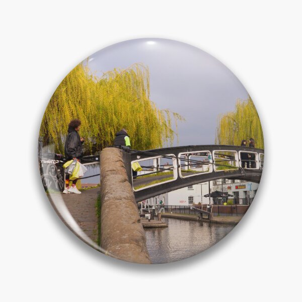 Item preview, Camden Wharf Footbridge  designed and sold by hawkie.