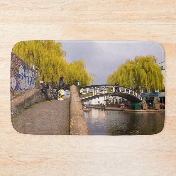 Item preview, Camden Wharf Footbridge  designed and sold by hawkie.