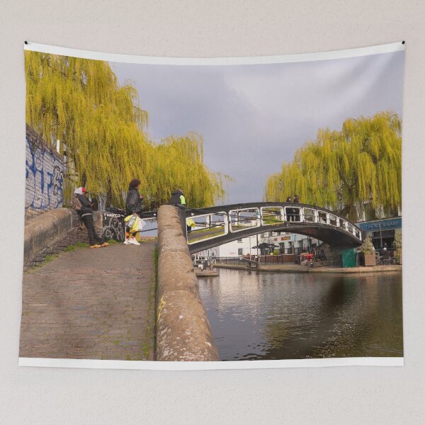 Item preview, Camden Wharf Footbridge  designed and sold by hawkie.