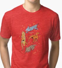 Hunde der Liebe Vintage T-Shirt