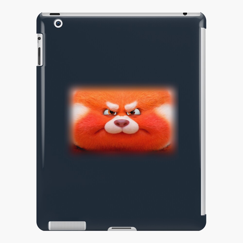 "turning red panda face" iPad Case & Skin for Sale by SachaBoey | Redbubble