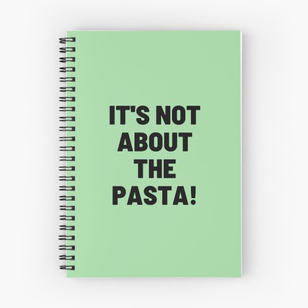 Item preview, It's not about the pasta! designed and sold by Spiffle.