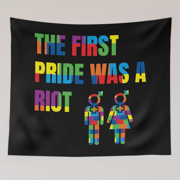 Item preview, Stonewall was a riot-29 designed and sold by Cushy Digital.